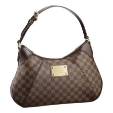 Louis Vuitton N48181 Thames GM Hobo Bag Damier Ebene Canvas