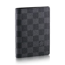 Louis Vuitton N60031 Корица за паспорт Damier Graphite Canvas