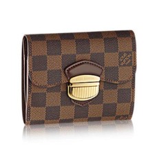 Louis Vuitton N60034 Портфейл Joey Damier Ebene Canvas