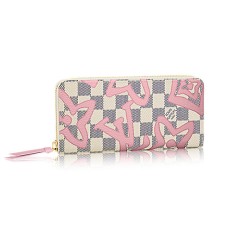 Портфейл Louis Vuitton N60099 Clemence Damier Azur Canvas