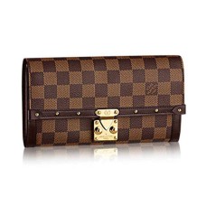 Louis Vuitton N60535 Venice портфейл Damier Ebene Canvas