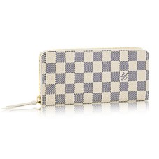 Портфейл Louis Vuitton N61210 Clemence Damier Azur Canvas