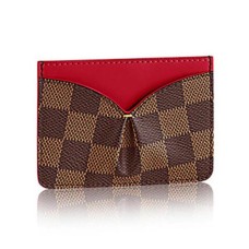 Калъф за карти Louis Vuitton N61219 Caissa с монограмно платно