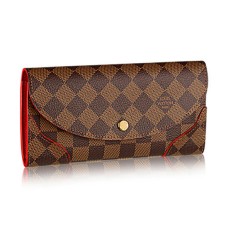 Портфейл Louis Vuitton N61221 Caissa Damier Ebene Canvas