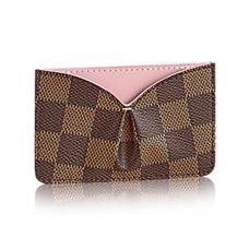 Калъф за карти Louis Vuitton N61222 Caissa с монограмно платно