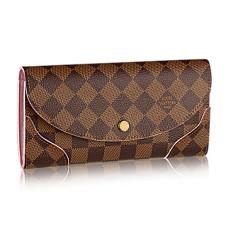 Портфейл Louis Vuitton N61227 Caissa Damier Ebene Canvas