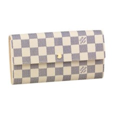 Портфейл Louis Vuitton N61735 Sarah Damier Azur Canvas