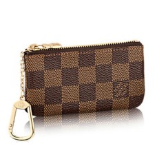 Louis Vuitton N62658 ключодържател Damier Ebene Canvas