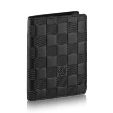 Louis Vuitton N63007 James Wallet Damier Infini кожа