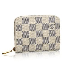 Портмоне Louis Vuitton N63069 Zippy Damier Azur Canvas
