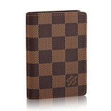 Джобен органайзер Louis Vuitton N63145 Damier Ebene Canvas