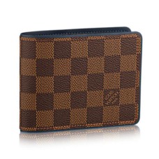Louis Vuitton N63167 Множество портфейла Damier Ebene Canvas