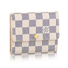 Портфейл Louis Vuitton N63241 Anais Damier Azur Canvas