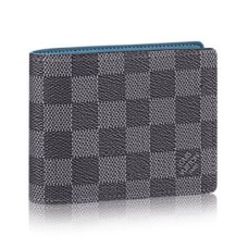 Louis Vuitton N63294 Множество портфейла Damier Graphite Canvas