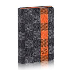 Louis Vuitton N63314 Джобен органайзер Damier Graphite Canvas