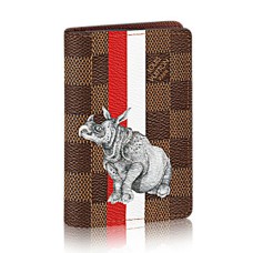 Louis Vuitton N63349 Джобен органайзер Damier Ebene Canvas