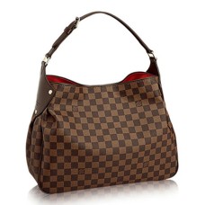 Louis Vuitton N63542 Reggia Hobo чанта Damier Ebene Canvas