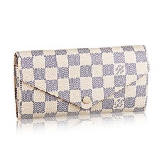 Портфейл Louis Vuitton N63545 Josephine Damier Azur Canvas