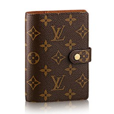 Louis Vuitton R20005 малък пръстен калъф за дневен ред монограм платно